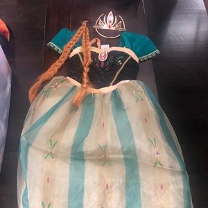 Disney Store Anna dress from frozen set